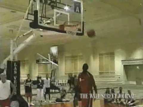 Michael Jordan vs. CEO John Rogers