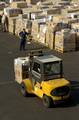 U.S. Navy sailors moving LDS Church-donated humanitarian supplies to Beirut, Lebanon, in 2006