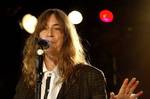 Rocker Patti Smith performs at the iconic New York club, CBGB, during the club´s final concert on Sunday, Oct. 15, 2006, in New York. A homeless advocacy group, which owns the property, is not renewing CBGB´s lease. It expired in August 2005.