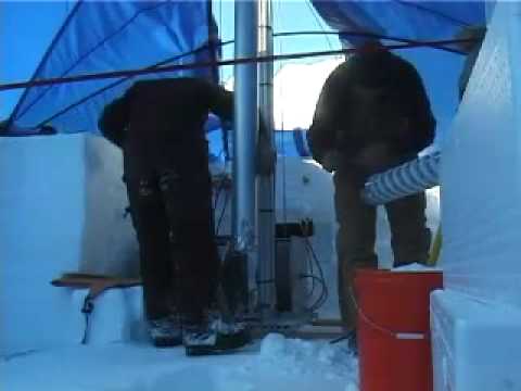 Antarctic Ice Core Drilling