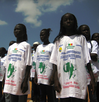 Commemorating the 10th aniversary of a declaration abandoning FGM in the town of Malicounda Bambara: progress elsewhere has been slow. / Credit:Heba Aly/IRIN