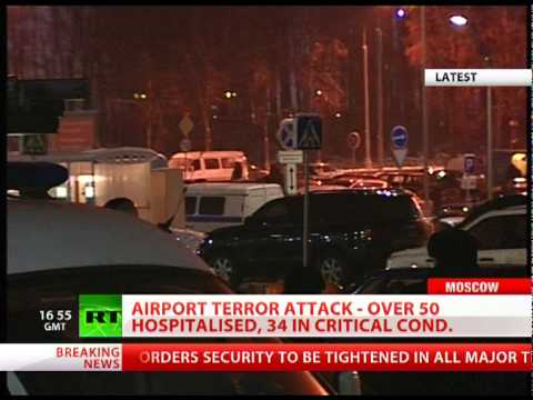 First-hand eyewitness account of deadly Domodedovo airport blast