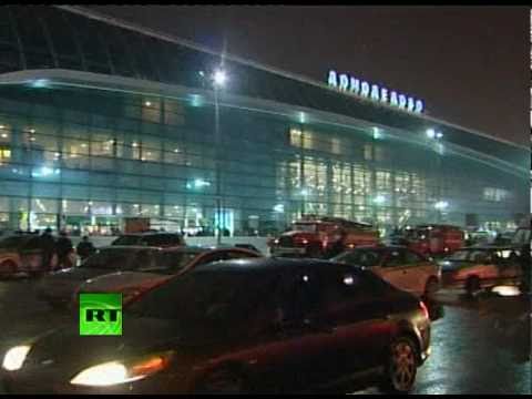 Video of Domodedovo airport after savage suicide blast