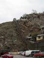 Barrier at the Nogales border