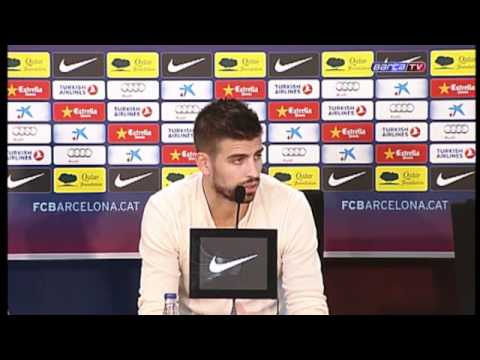 FC Barcelona - Piqué: 