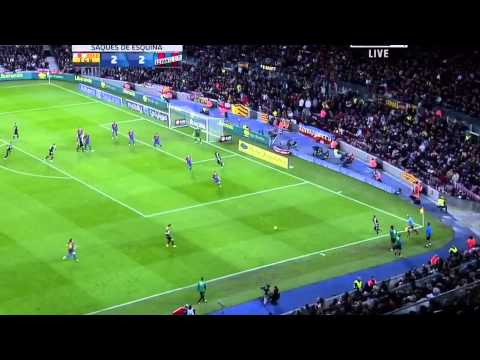 Barcelona VS Levante 5-0 Highlights HD 03.12.2011