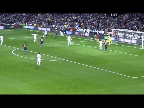 Real Madrid VS Barcelona 1-3 Highlights HD 10.12.2011