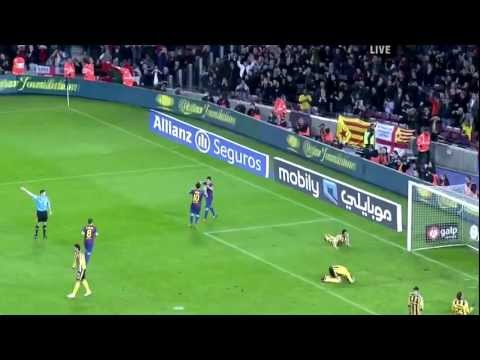 Barcelona VS Zaragosa 4-0 Highlights HD 19.11.2011