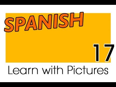 Learn Spanish - Spanish Color Vocabulary