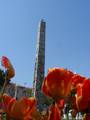 The Obelisk of Byzantine in Sultanahmet Square