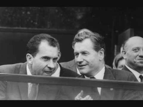 RICHARD NIXON TAPES: Cheer Up a Depressed Henry Kissinger