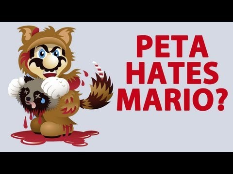 PETA Protesting Mario? SERIOUSLY!?