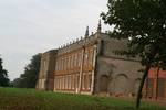 Delapré Abbey - the south facade, or more properly, the Abbey of St Mary de la Pré (The Abbey of St Mary in the Meadow), was an English monastery situated in the meadows of the River Nene to the south of Northampton.