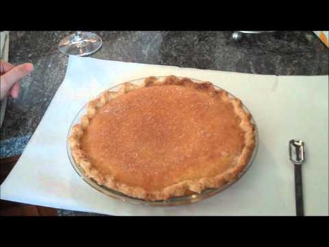 Carrie & Erin Make Lemon Chess Pie