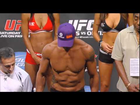 UFC 133 Weigh In Highlight: Belfort vs Akiyama