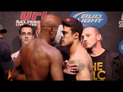 Silva vs Belfort - The Staredown!