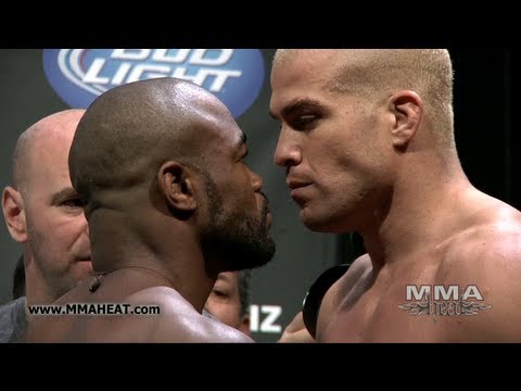 UFC 133: Evans vs Ortiz and Belfort vs Akiyama Weigh-Ins + Face-Offs