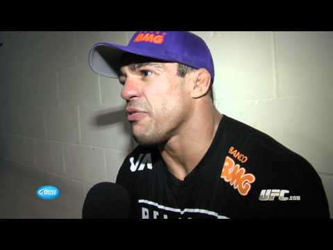 UFC RIO: Vitor Belfort Post-Fight Interview