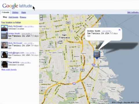 Tracking a stolen iPhone using Google Latitude