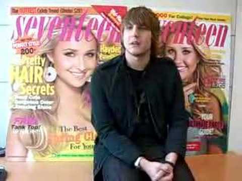 Scott Michael Foster and Seventeen Magazine