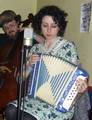 A folk accordionist 2009