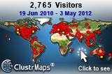 Locations of visitors to this page