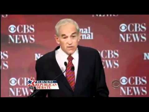 Ron Paul Highlights @ CBS News Republican Debate in South Carolina