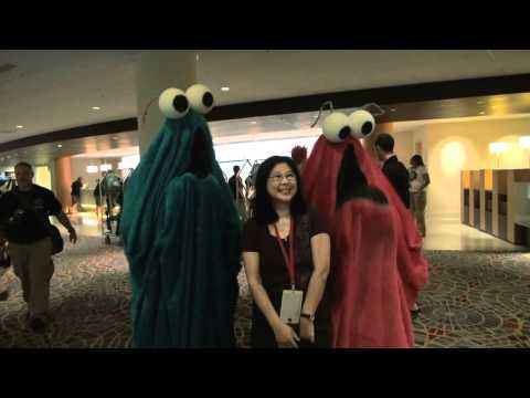 Best. Cosplay. EVER! Yip Yip Martians @ DragonCon 2011