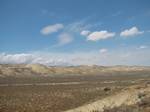 Southern extreme of the range, looking north, from near Maricopa. The Temblor Range is a mountain range within the California Coast Ranges, at the southwestern extremity of the San Joaquin Valley in California in the United States.