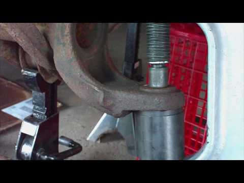 Jeep Cherokee Ball Joint Replacement part 1 - HD