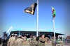 File - ISAF Transition Ceremony in Herat Province, Camp Zafar, Afghanistan.