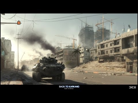 Battlefield 3: Gulf of Oman Gameplay Trailer [HD]