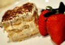 Tiramisu with Strawberries