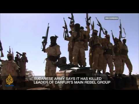 Inside Story - Darfur conflict: A rebel leader's death