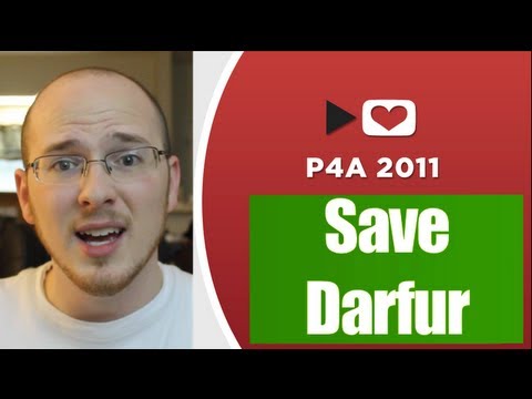 Project for Awesome: Save Darfur