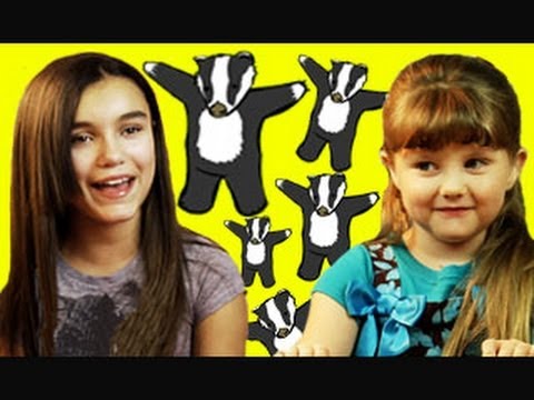 Kids React to Viral Videos! (Stalking Cat, Badgers, Lightning Bolt)