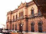 The Palacio Alvarado was once the home of one of the wealthiest mining barons in Parral.