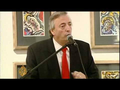 Ex-president of Argentina Nestor Kirchner dies