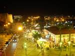 Çeşme by night the town of Çeşme itself lived its golden age in the Middle Ages when a modus vivendi established in the 14th century between the Republic of Genoa, which held Scio, and the Turkish Beylik of Aydınoğlu,