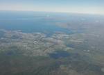 Reykjavík seen from above