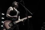 Brody Dalle playing with Spinnerette at the 2009 Deer Lake Virgin Festival