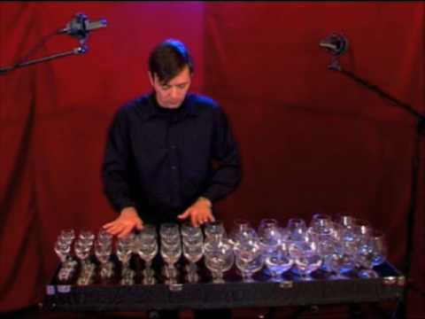 Glass harp-Dance of the sugar plum fairy-Tchaikovsky