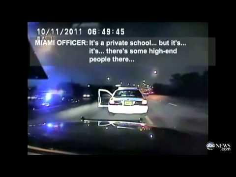 Florida Trooper pulls Miami officer over for going 120 mph