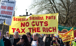 No Cuts Tax The Rich