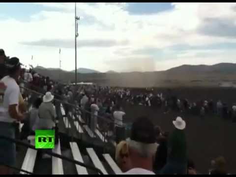 Amateur video: Deadly plane crash at Reno, Nevada air show