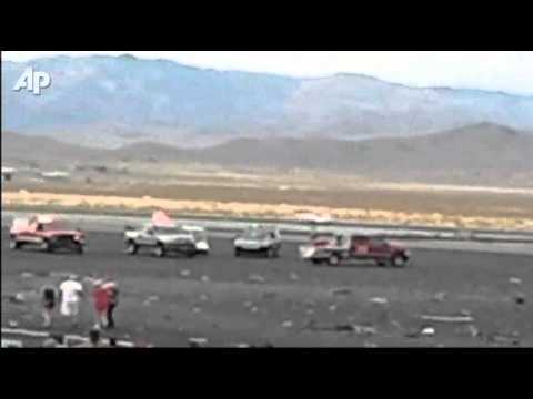 Raw Video: Reno Air Show Crash