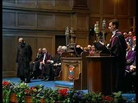 Charlie Sifford - 2006 St Andrews Graduation - New Links