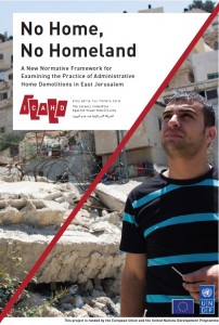 No Home, No Homeland: East Jerusalem Ethnic Displacement