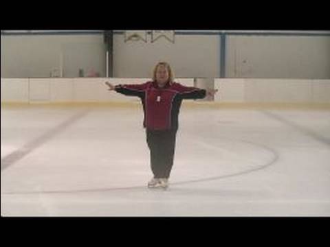 How to Ice Skate : The Two-Foot Glide: Ice Skating for Beginners