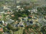 UCI's core campus and surrounding areas. Aldrich Park is in the center.